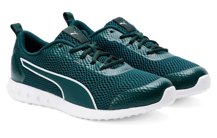 PUMA Cruxston Idp Green Low Tops 193262-02