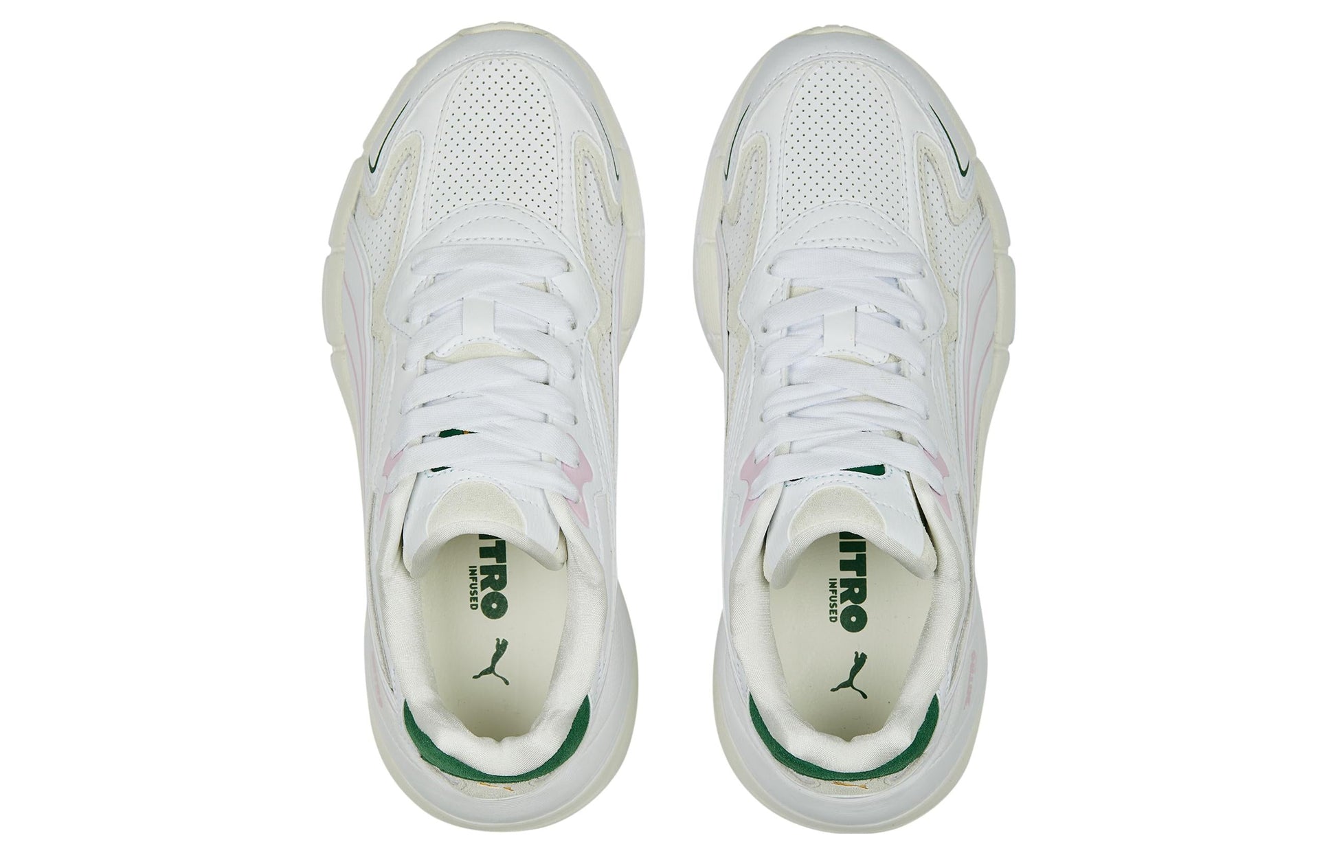 (WMNS) PUMA Teveris Nitro 'Preppy - Vine' 391096-01