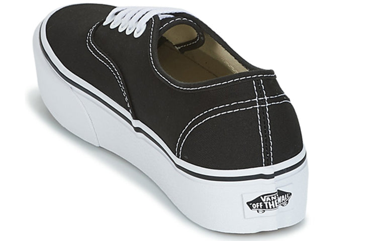 Vans Authentic Platform 'Black' VN0A3AV8BLK