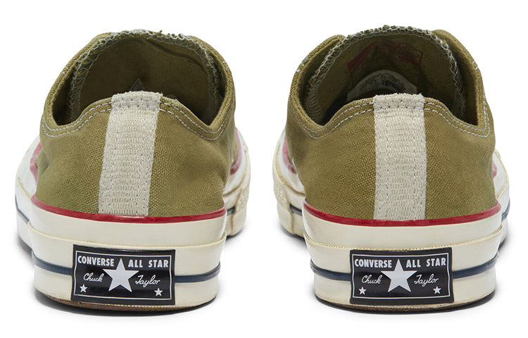 Converse Chuck Taylor All Star 1970s Low 'Olive Green' 169134C