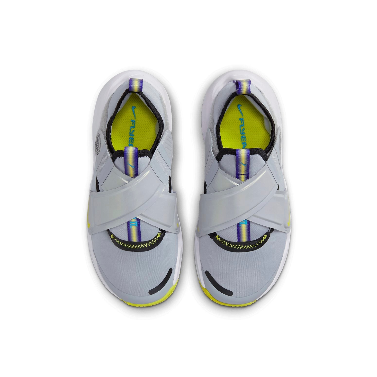 (PS) Nike Flex Advance SE 'Wolf Grey Opti Yellow' DQ0512-001