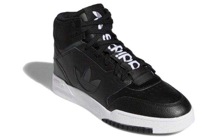 adidas originals Drop Step Xl 'Black White' FY3223