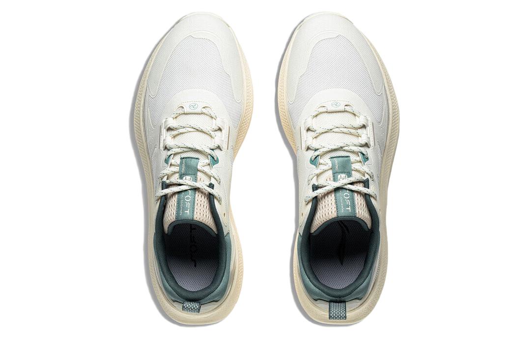 Li-Ning Soft go 'Cream White Green' AGLT125-4
