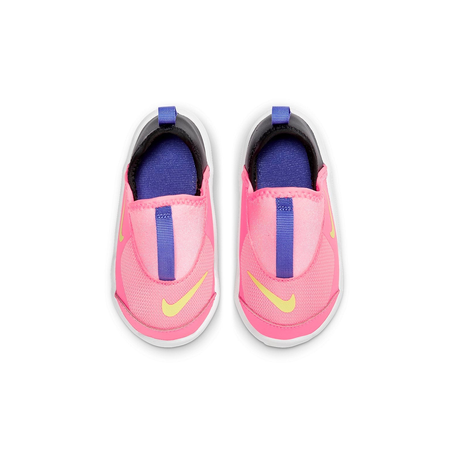 (TD) Nike Lil' Swoosh 'Pink Black' AQ3113-607