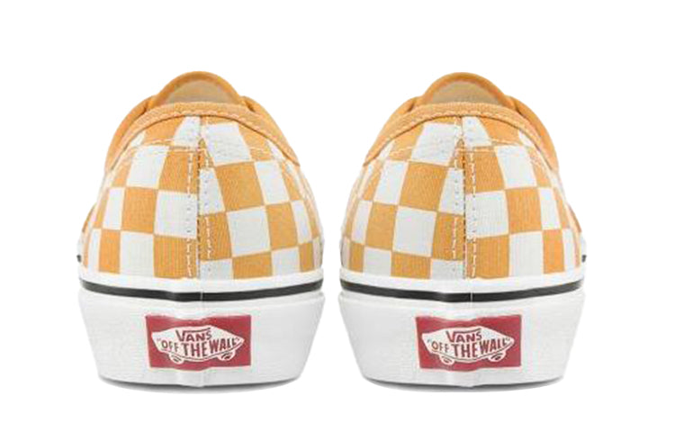 Vans Authentic 'Checkerboard - Golden Aspen' VN0A348A3XV
