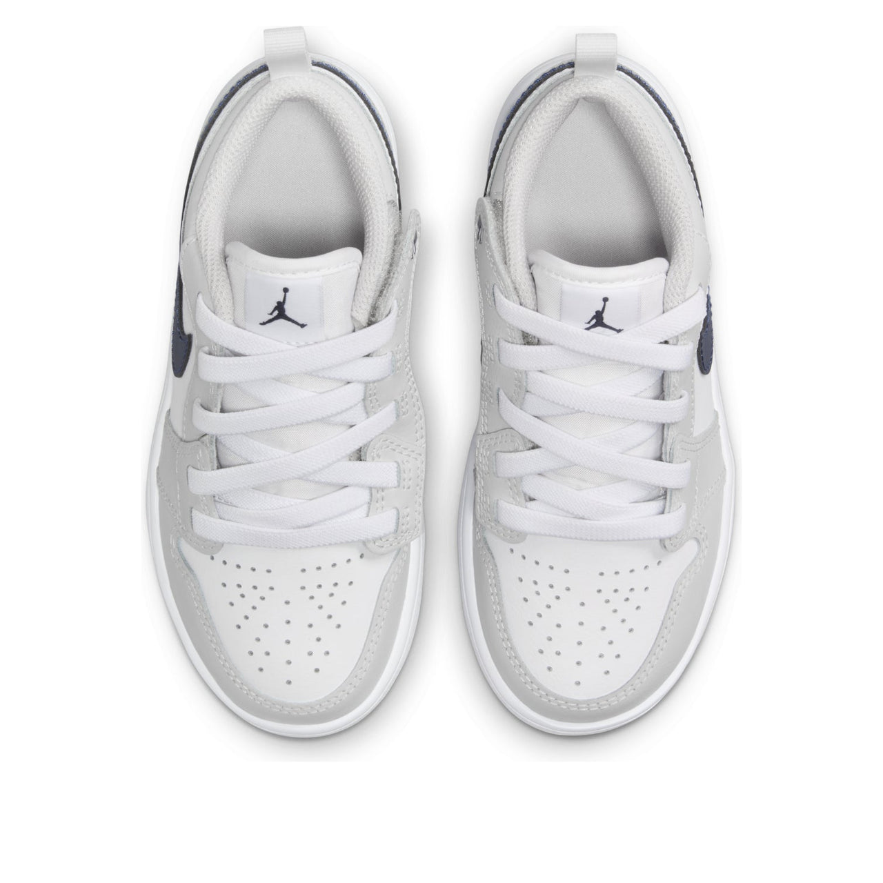 (PS) Air Jordan 1 Low ALT 'White Grey Midnight Navy' DR9748-146