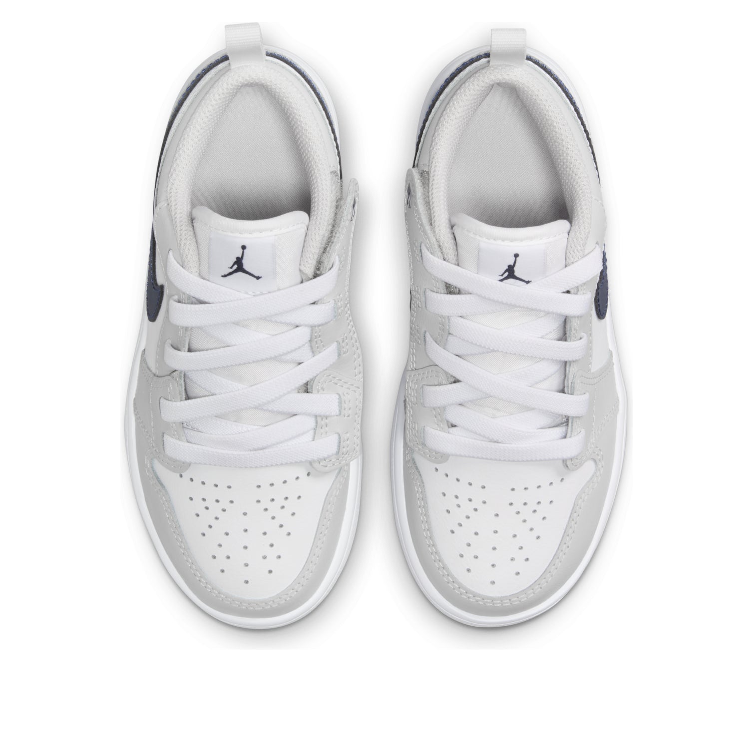 (PS) Air Jordan 1 Low ALT 'White Grey Midnight Navy' DR9748-146