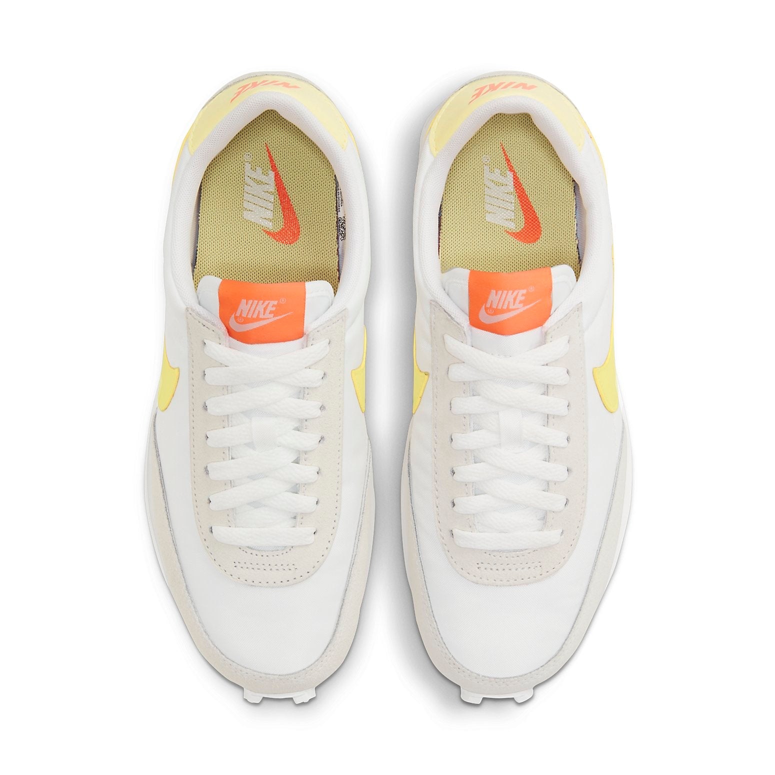 (WMNS) Nike Daybreak 'Pale Ivory Light Citron' CK2351-104