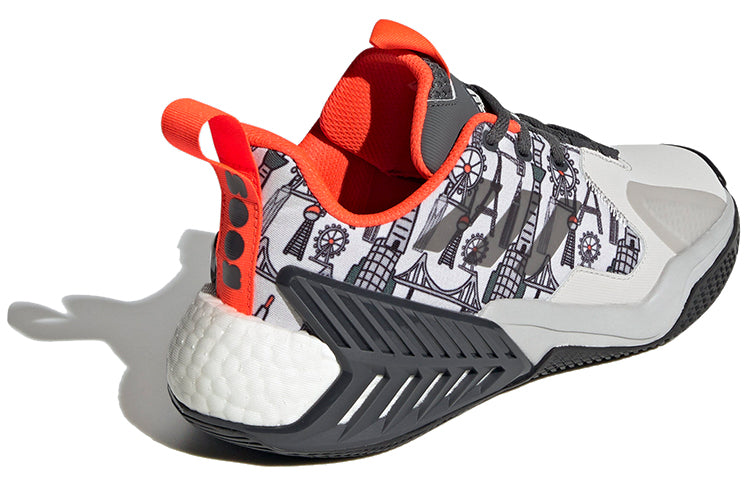 adidas 4Uture One Shoes Grey/Orange FW8032