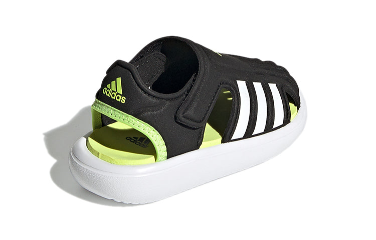 (TD) adidas Water Sandal I Black White GX2463