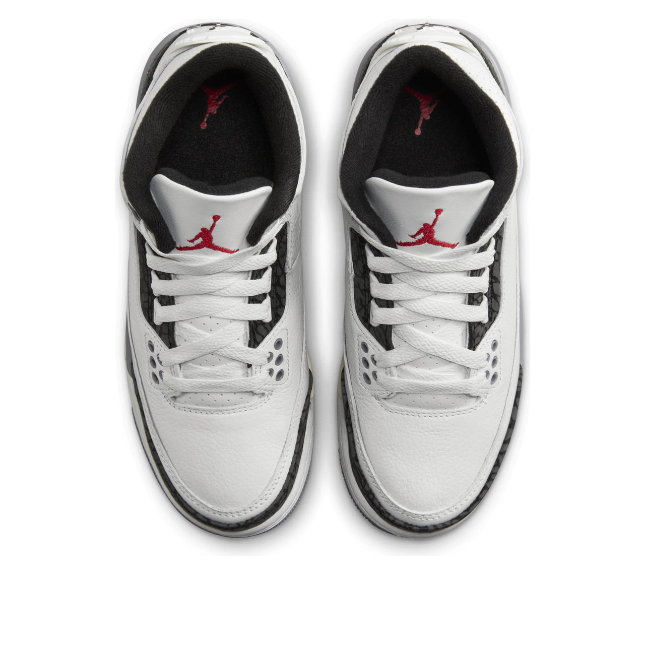 (GS) Air Jordan 3 Retro 'Cement Grey'  DM0967-106