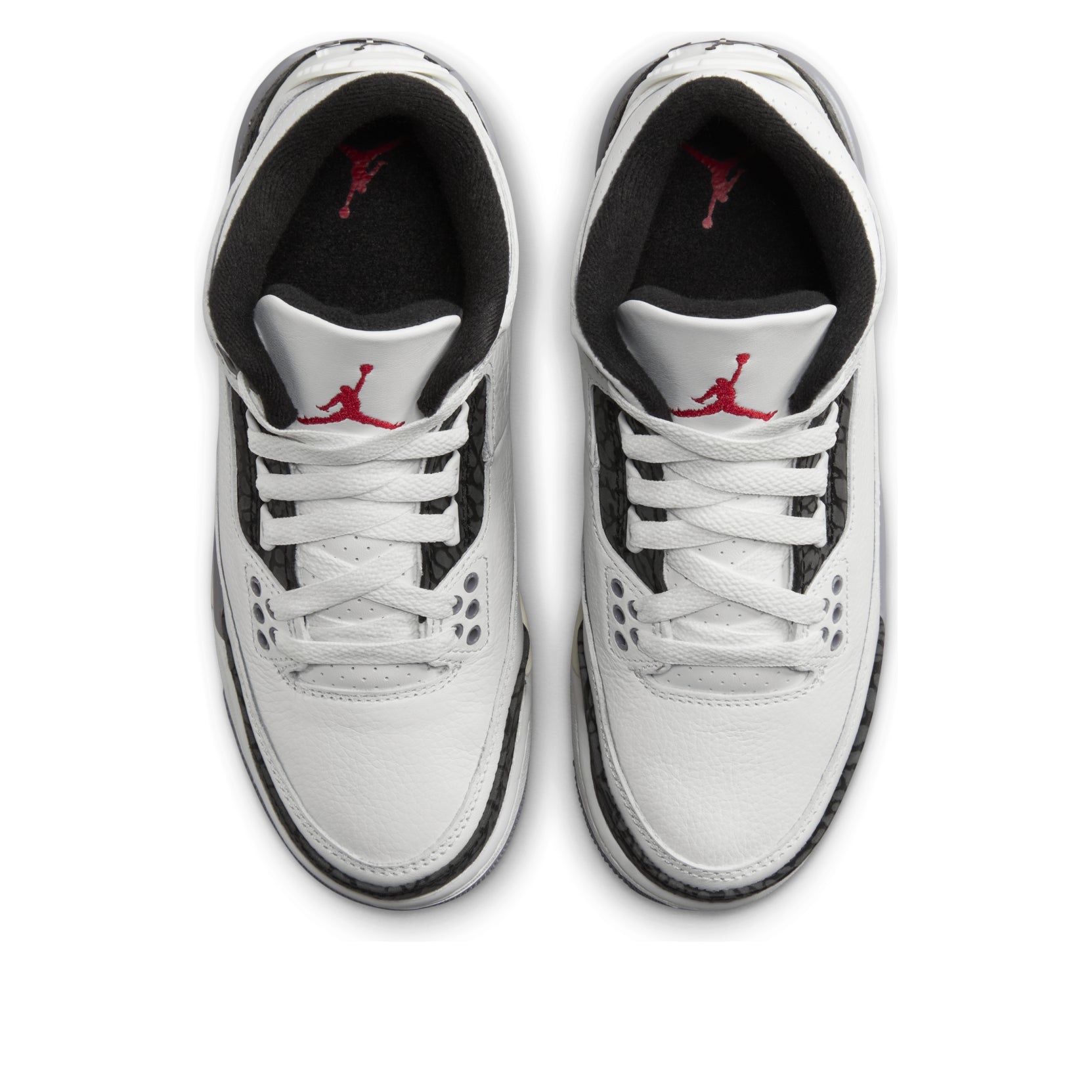 (GS) Air Jordan 3 Retro 'Cement Grey'  DM0967-106