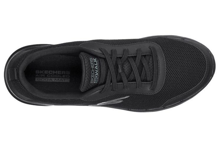 Skechers GO Walk 6 Bold Knight 'Pure Black' 216204-BBK