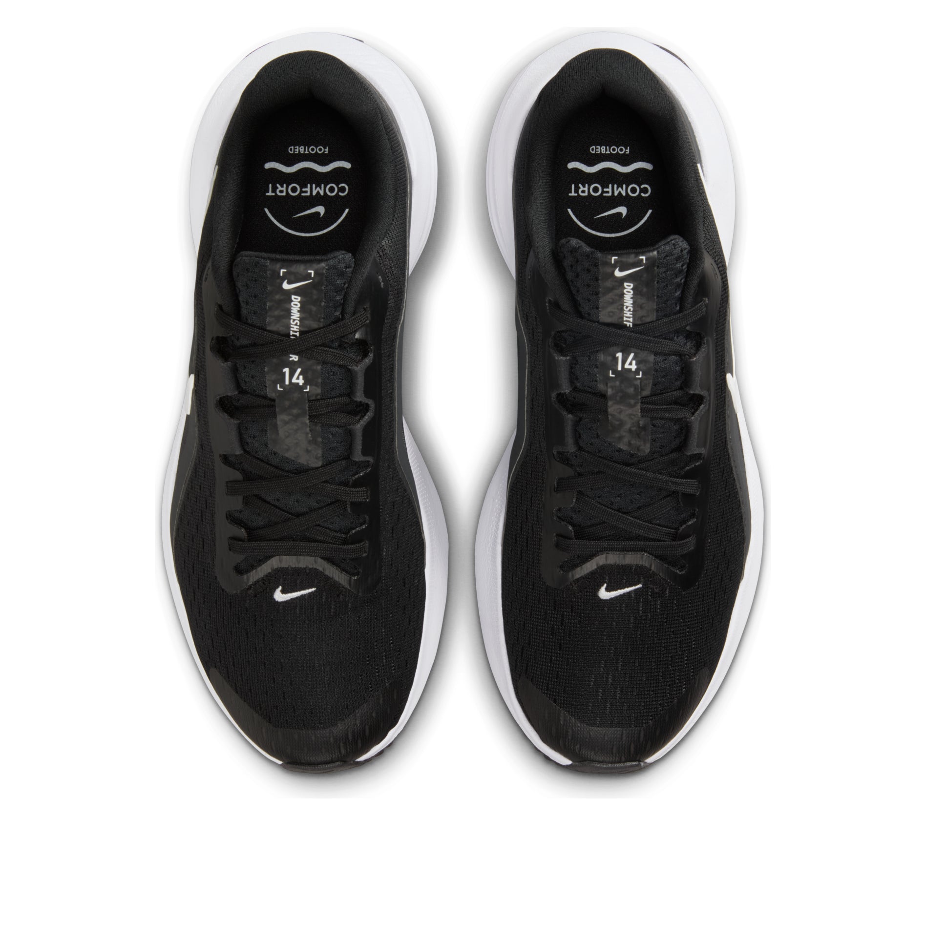 (WMN) Nike Dowshifter 14 'Black White' IB1899-002