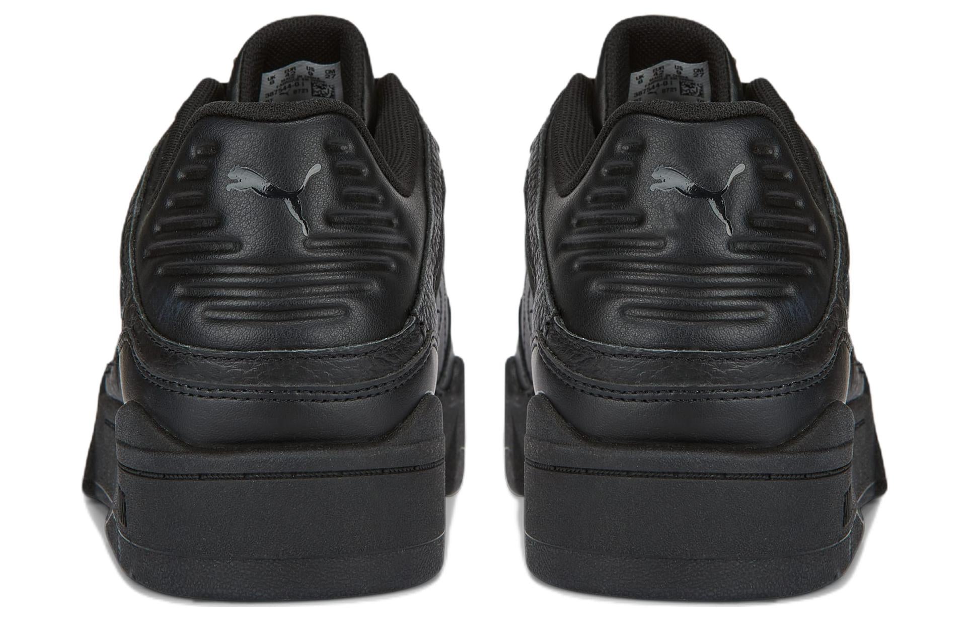 PUMA Slipstream Leather 'Triple Black' 387544-01