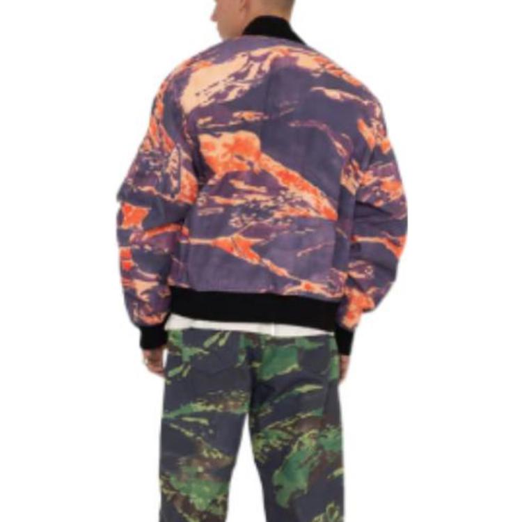 Stussy Tigris Bomber 'Purple' 115666