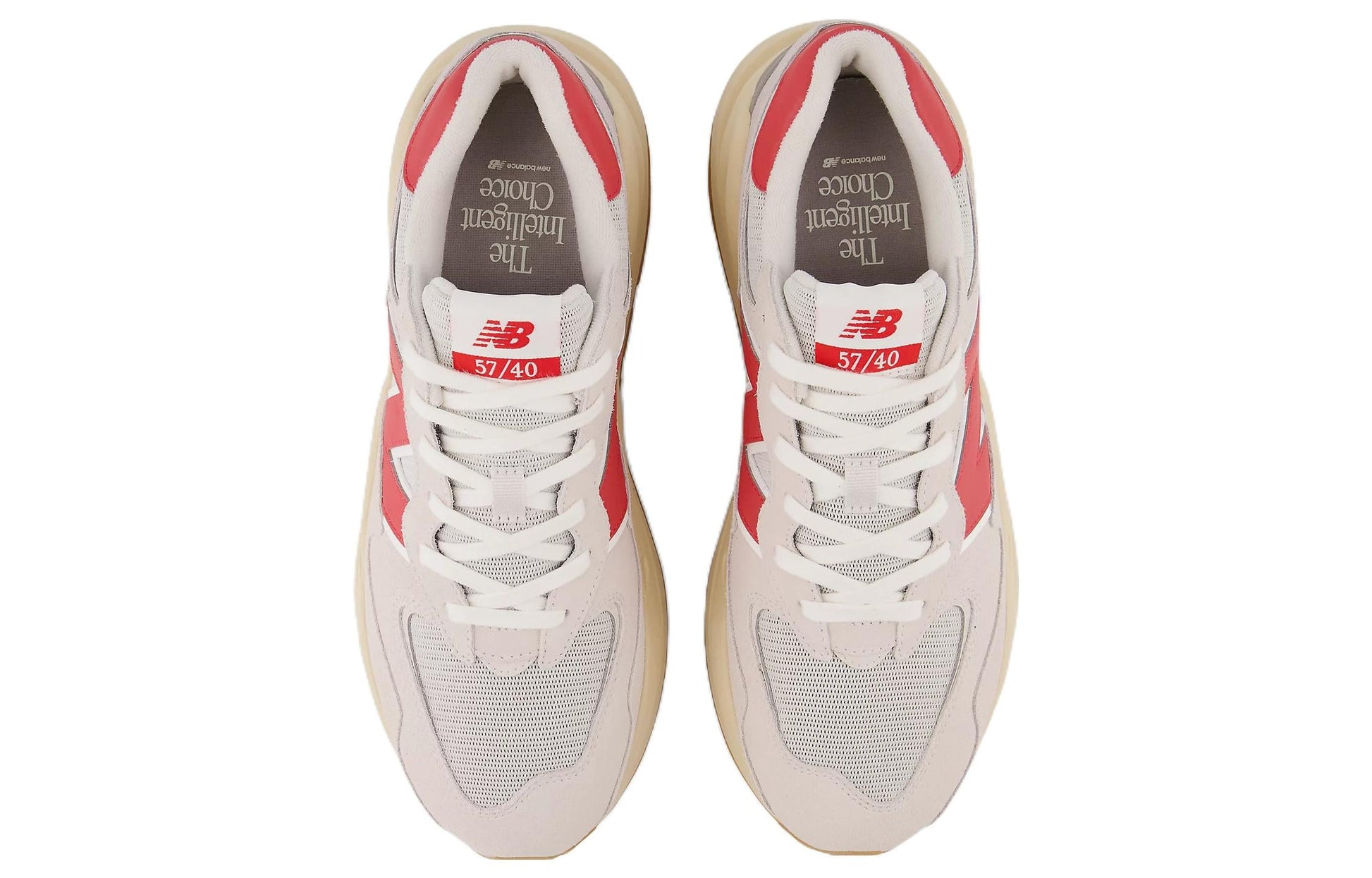 New Balance 57/40 'Moonbeam True Red' M5740RSR
