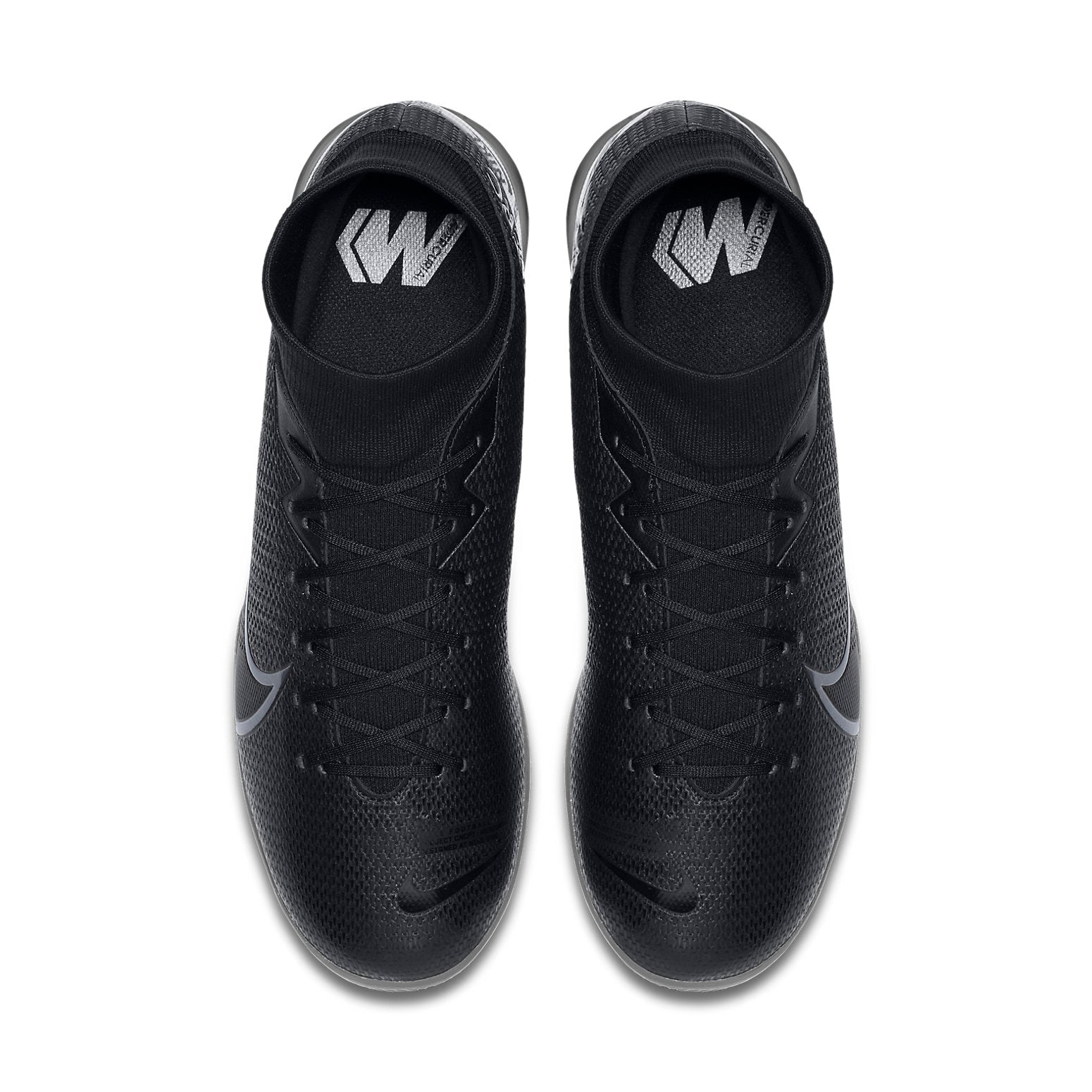 Nike Mercurial Superfly 7 Academy IC 'Black Grey' AT7975-001