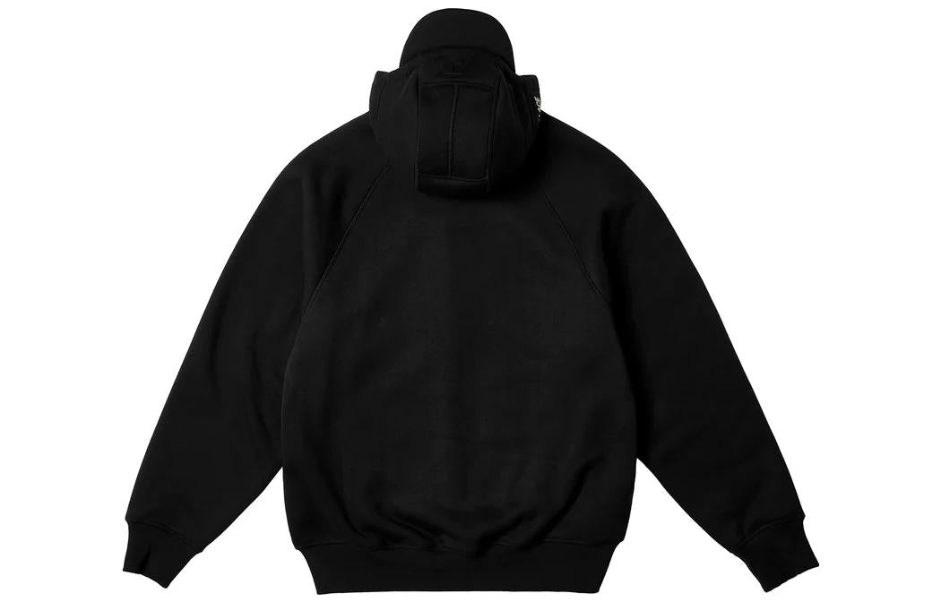 Palace FW23 Thermal Bonded Hoodie 'Black' P25CS105