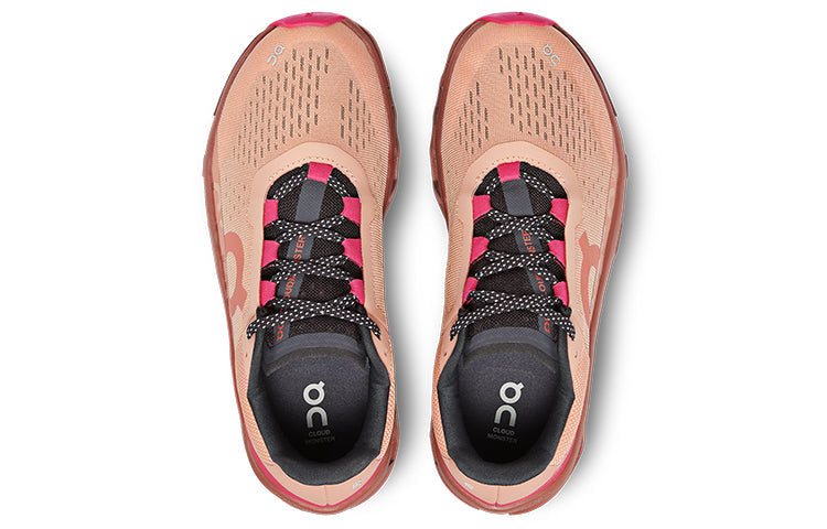 (WMNS) On Running Cloudmonster 'Rose Cork' 61.98283
