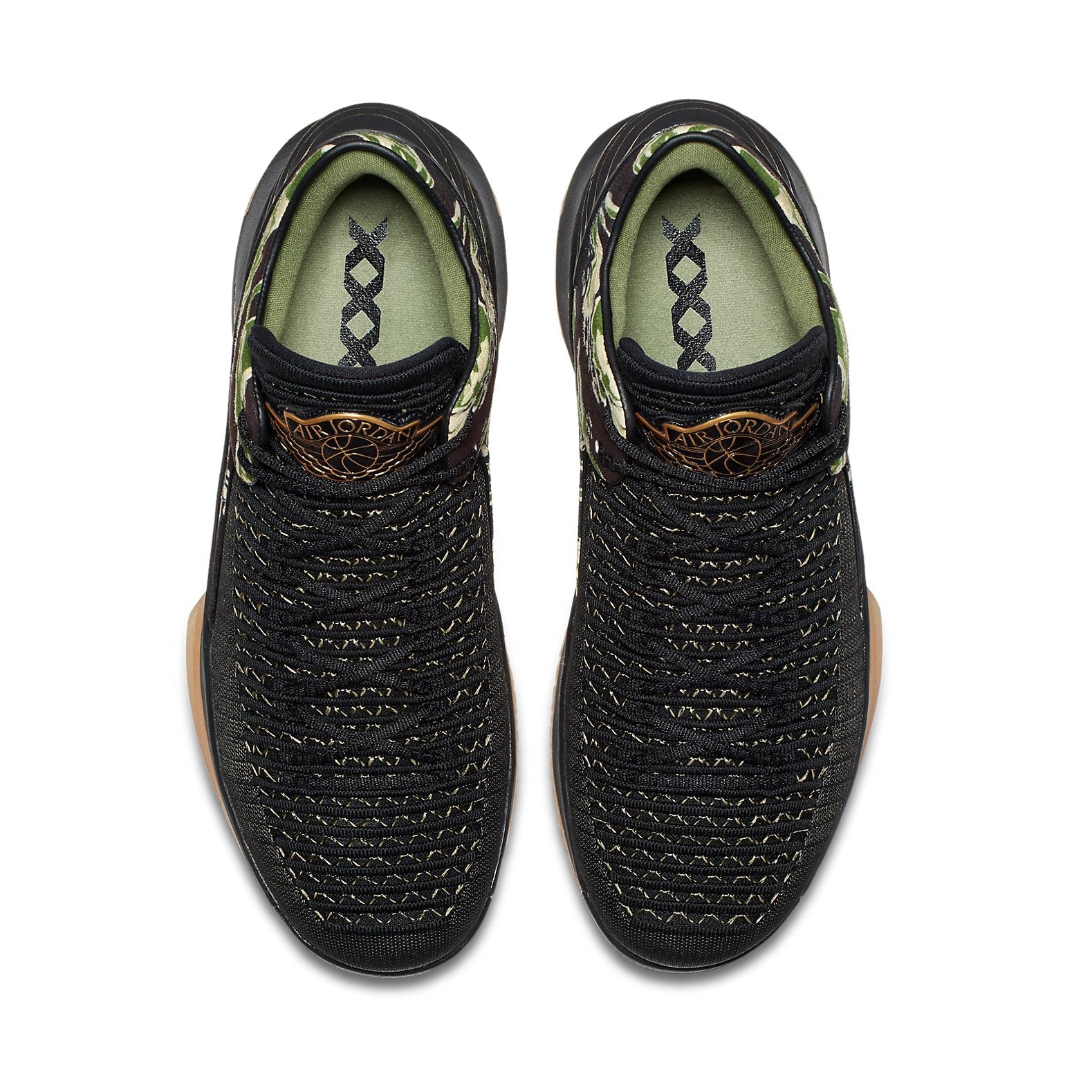 Air Jordan 32 Low 'Camo' AA1256-021