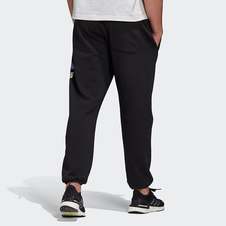 adidas Pant M Running Training Casual Sports Long Pants Black GI6392