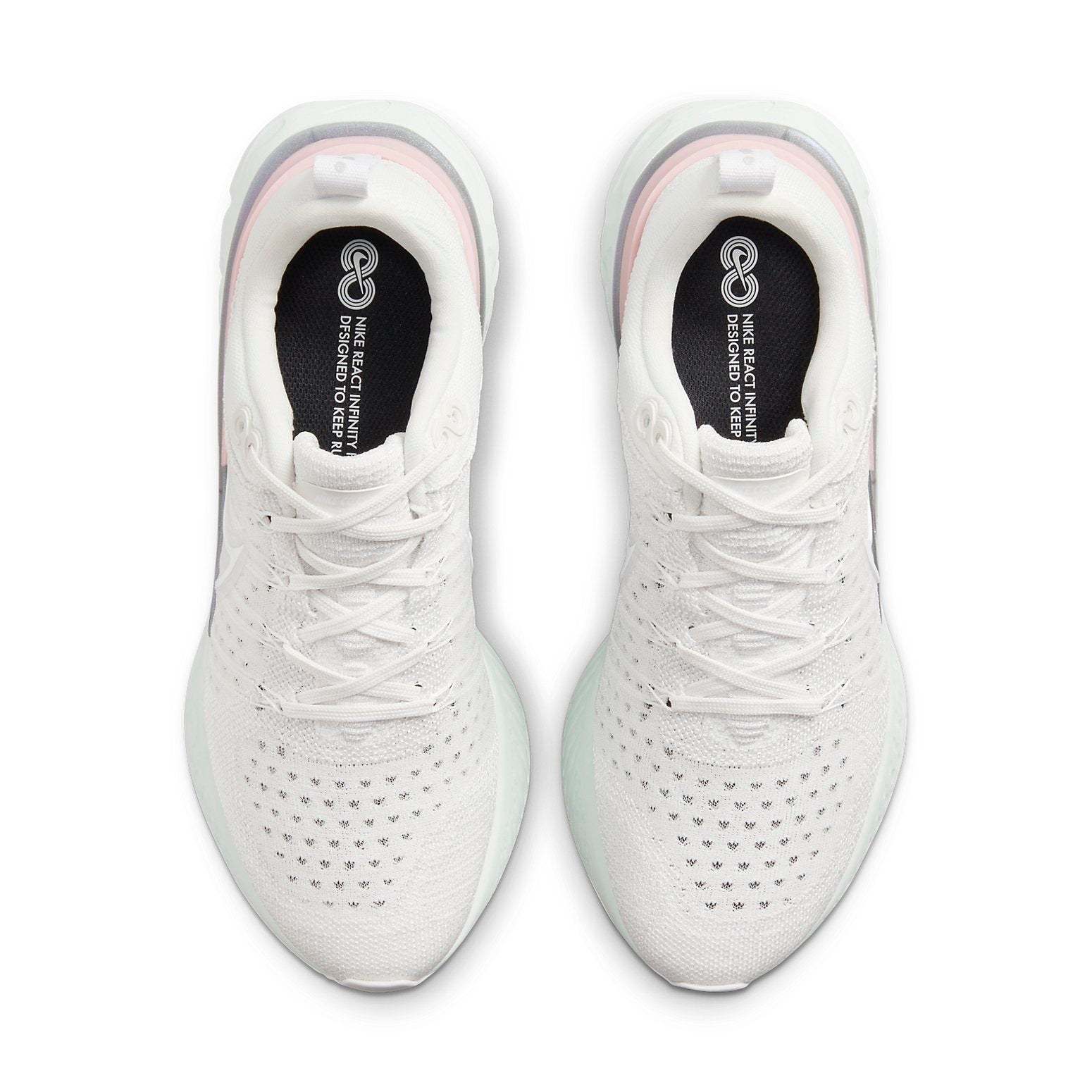(WMNS) Nike React Infinity Run Flyknit 2 'Platinum Tint' CT2423-007