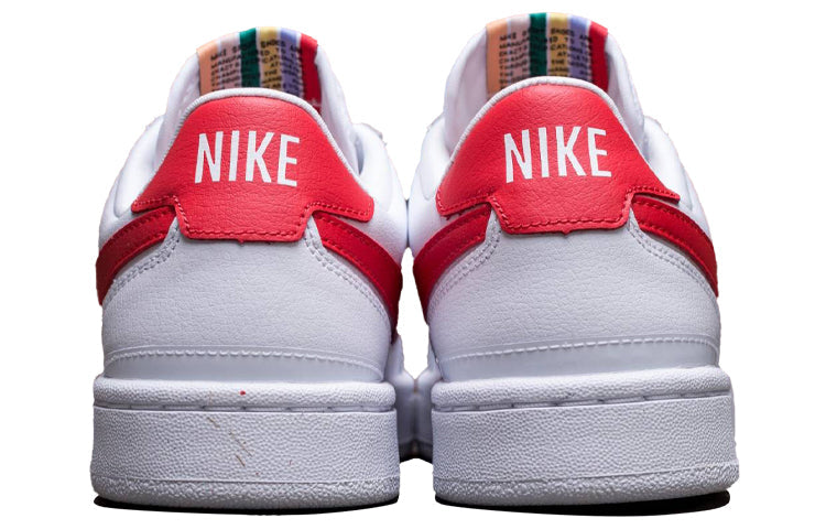 (WMNS) Nike Court Blanc 'White Track Red' CI0808-103