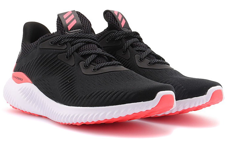 adidas Alphabounce+ 'Black Signal Pink' FZ2194