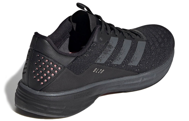 (WMNS) adidas Sl20 Black FU6733
