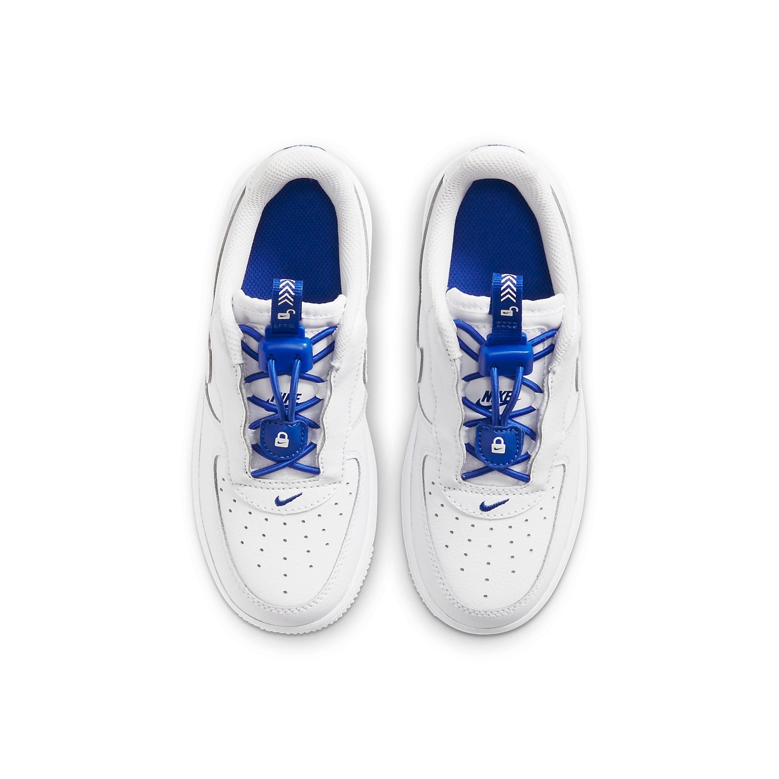(PS) Nike Force 1 Toggle 'White Hyper Royal' CU5287-100