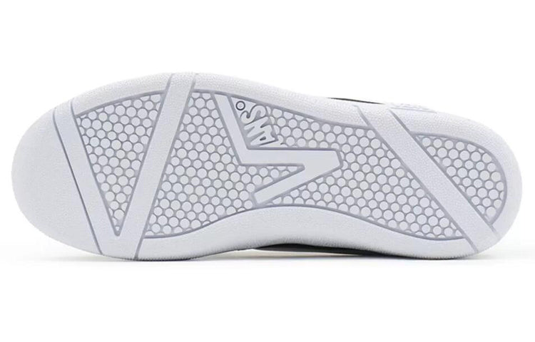 Vans Fairlane Wear-Resistant Non-Slip Low Top Sports Skate Shoes Black White VN0A5KR4Y28
