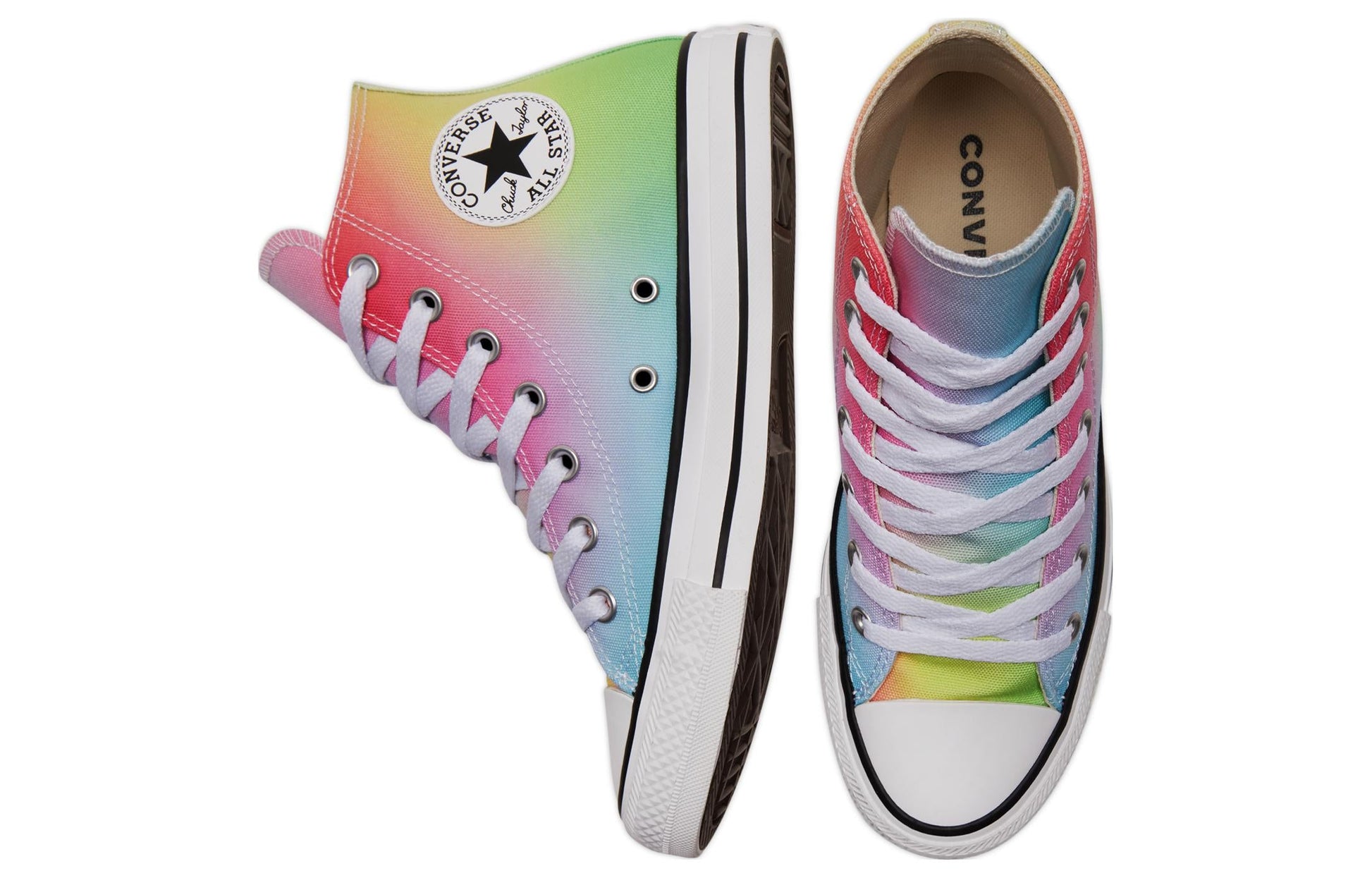 Converse All Star 'Red Green Blue' A02570C