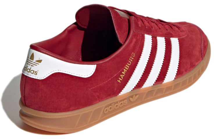 adidas originals Terrace Series Hamburg 'Red White' H01787