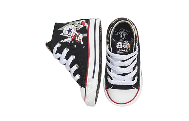 Converse Bugs Bunny x Chuck Taylor All Star 'Black' 769231C