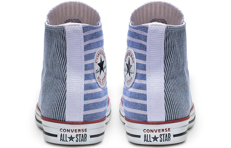 Converse Chuck Taylor All Star High 'Pinstripe' 163974C