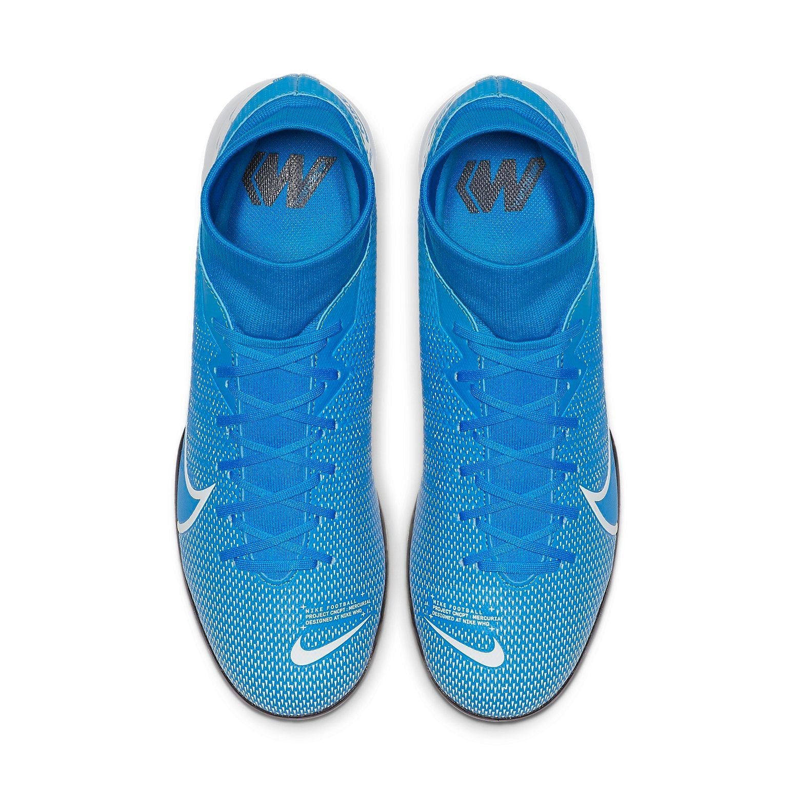 Nike Mercurial Superfly 7 Academy IC 'Blue Hero' AT7975-414