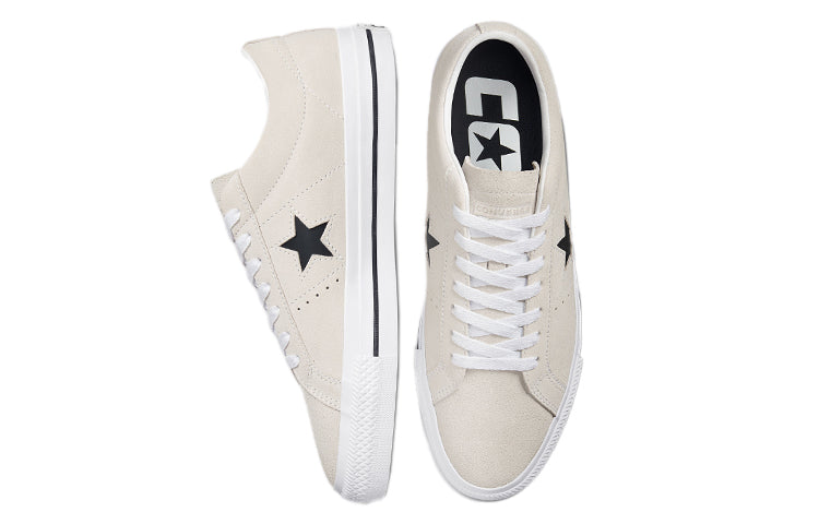 Converse One Star Pro Suede Low 'Egret White' 172950C