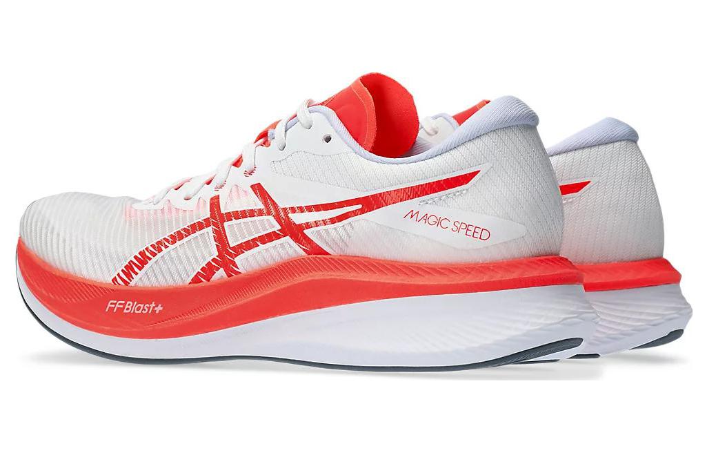 (WMNS) ASICS Magic Speed 3 'White Sunrise Red' 1012B652-100
