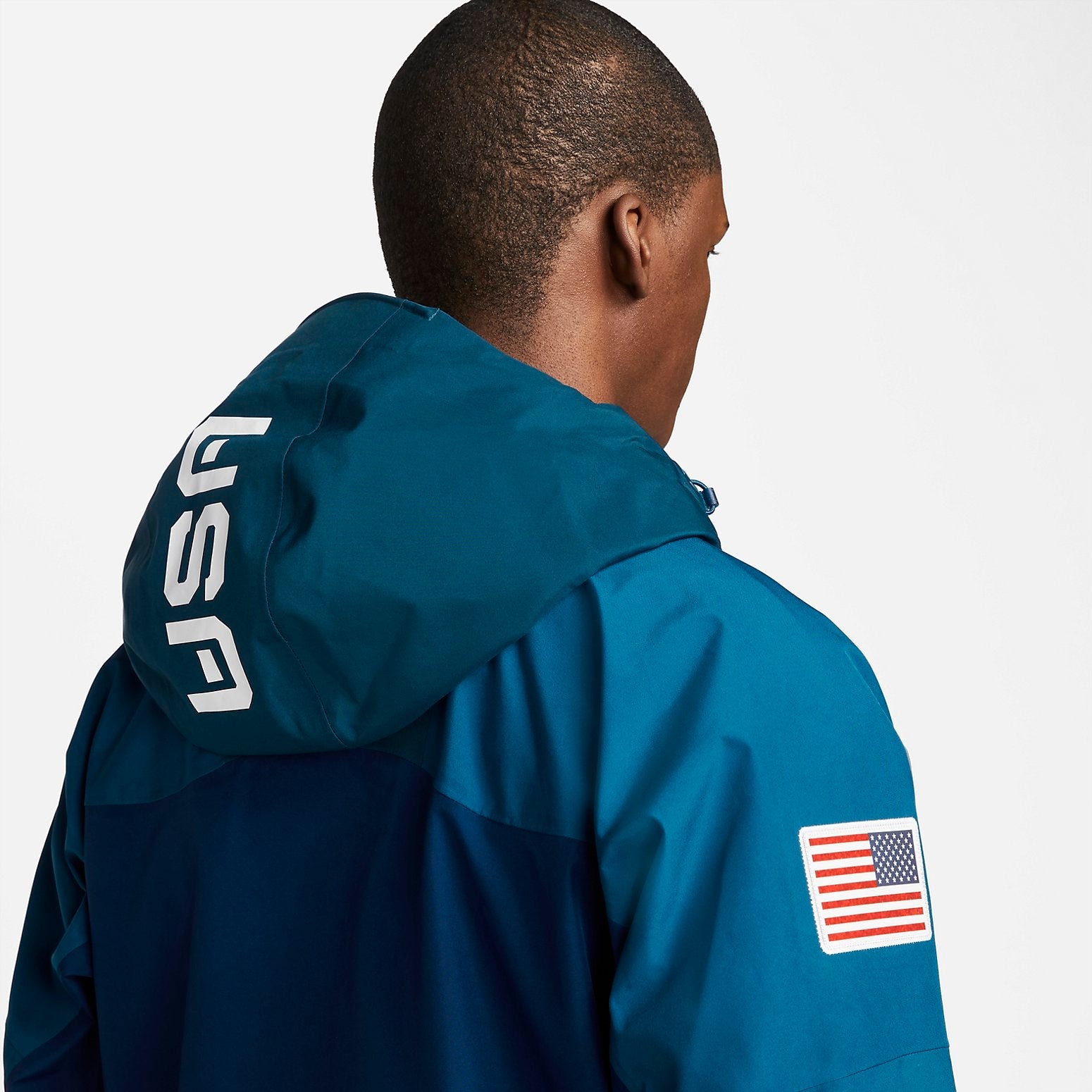 Nike ACG Goretex USA Olympic Chain Of Craters Jacket 'Blue' DD8845-492