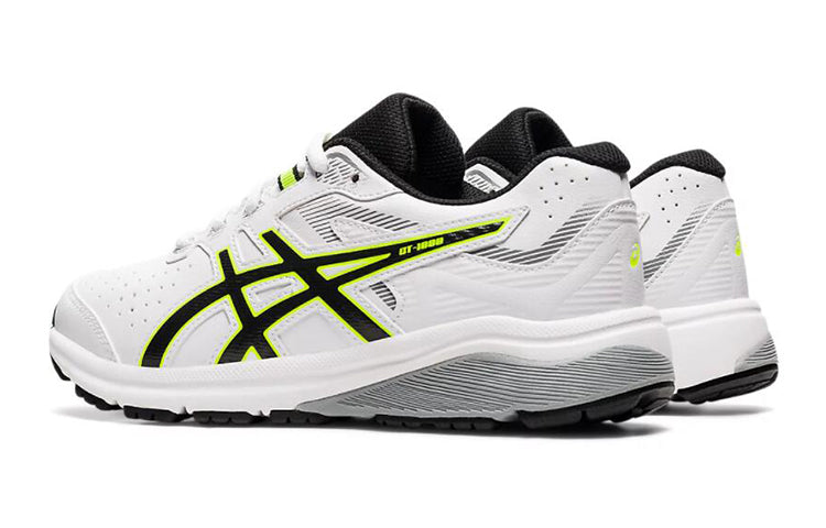 (GS) ASICS GT-1000 Synthetic Leather 'White Black' 1134A004-107