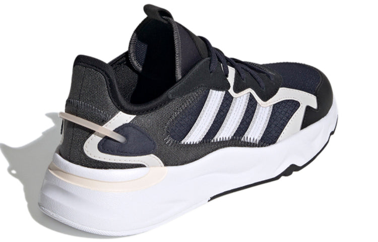 (WMNS) adidas neo Futureflow 'Black Pink White' FX9151