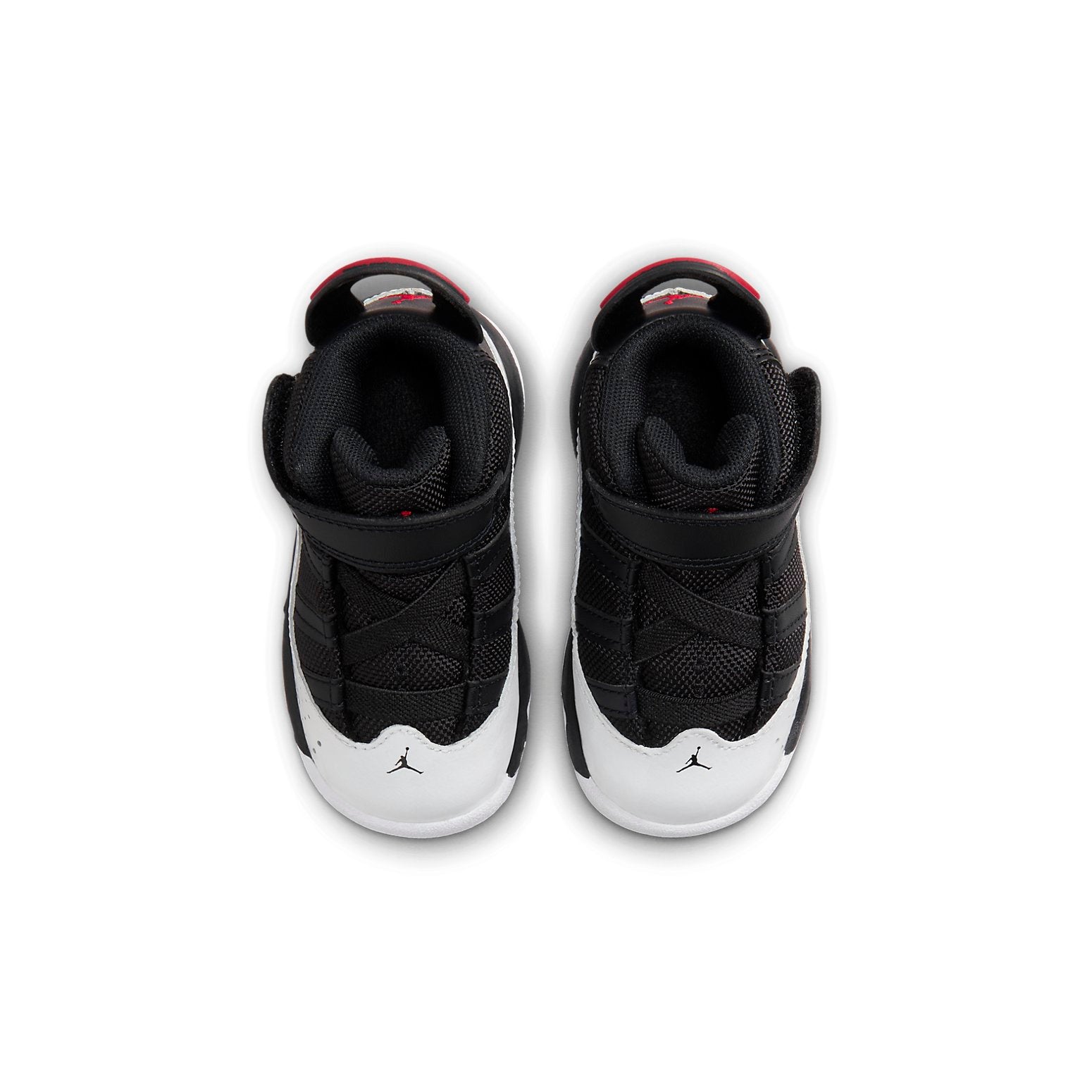(TD) Air Jordan 6 Rings 'Black White' 323420-067