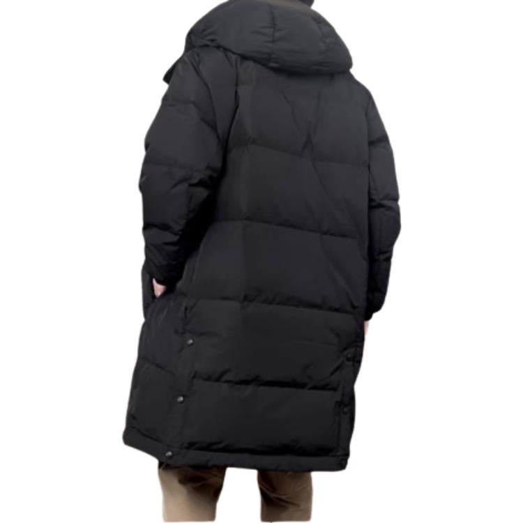 New Balance Long Down Puffer Jacket Asia Sizing 'Black' NPD4E241-BK
