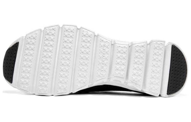 (WMNS) Skechers Glide Step 'Black White' 104330-BKW