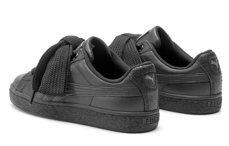 (WMNS) PUMA Basket Heart 'Bio Hack - Black' 369223-03