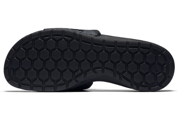 Nike Solarsoft Comfort Slide Black Slippers 705513-090