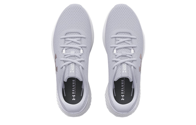 (WMNS) Under Armour Charged Rogue 3 'Grey White' 3025858-101