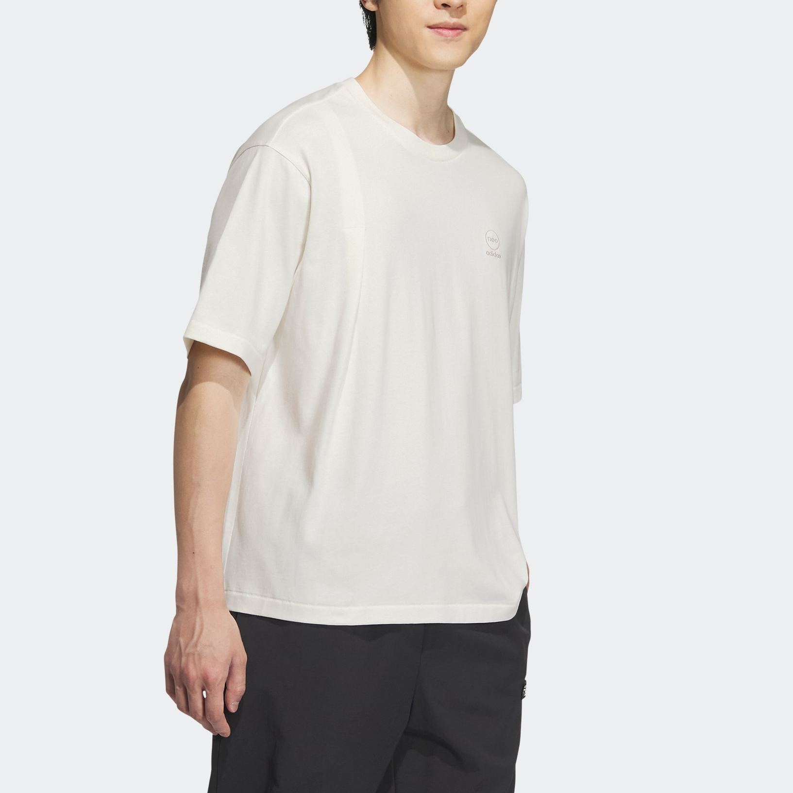adidas Neo WomenAsia Sizing 's Day T-Shirt 'White' IK6083