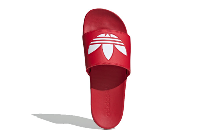adidas originals Adilette Lite Red White Slippers 'Red White' EG9844